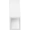 Ekena Millwork 3"W x 6"D x 10"H Standard Thorton Architectural Grade PVC Knee Brace BRCP03X06X10THR - alternate 4